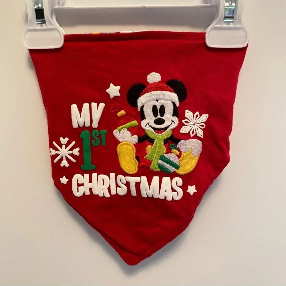 Disney Baby Mickey Mouse Plush Toy & 
